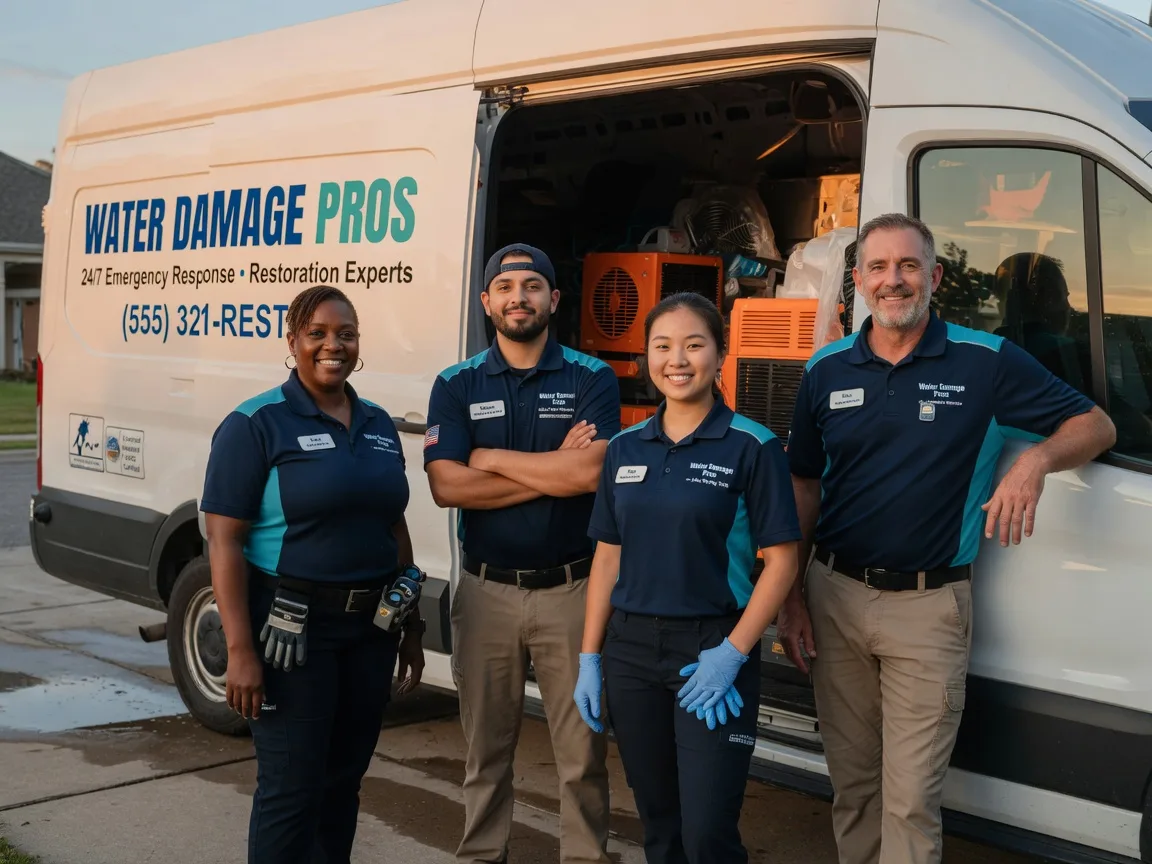 Water Damage Restoration company in Reedsville, WI