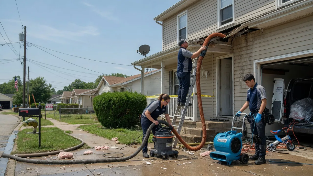 Water Damage Restoration in Reedsville, WI near me